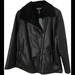 Ralph Lauren Moto Jacket.